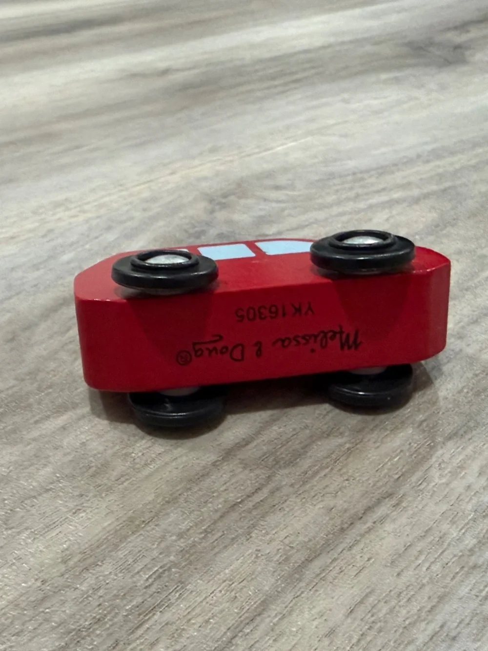 Melissa & Doug Wooden Toy Vehicles Lot of 8 Cars Trucks Bus